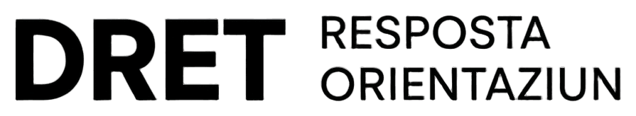 DRET – Resposta Orientaziun